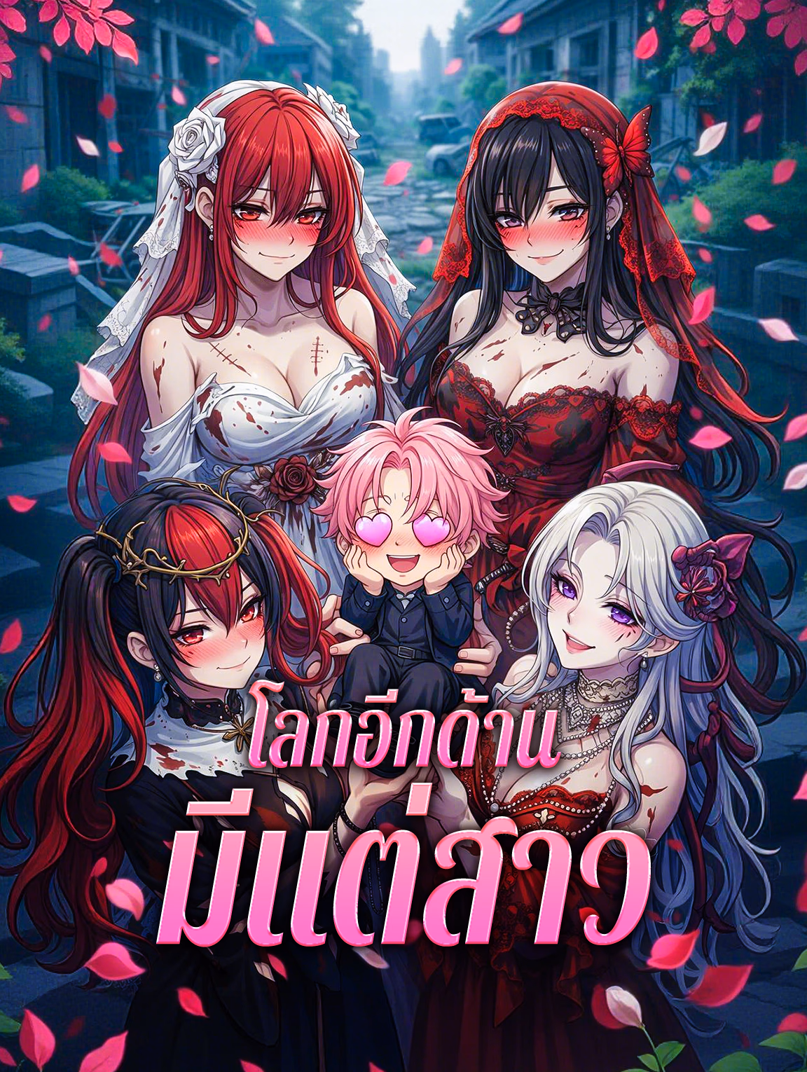 โลกอีกด้าน มีแต่สาว(พากย์เสียง)