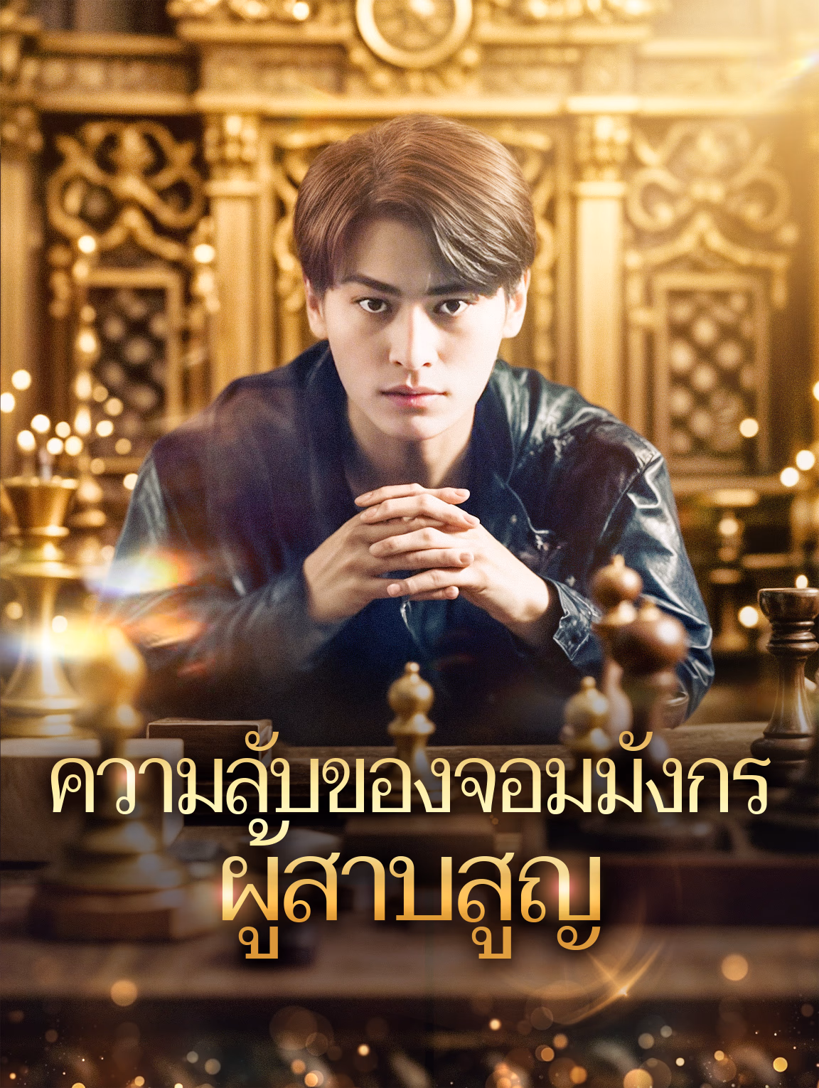 ความลับของจอมมังกรผู้สาบสูญ