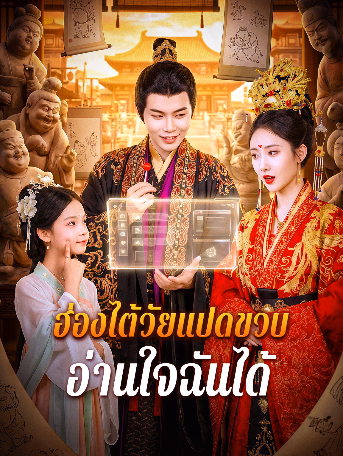 ฮ่องไต้วัยแปดขวบ อ่านใจฉันได้