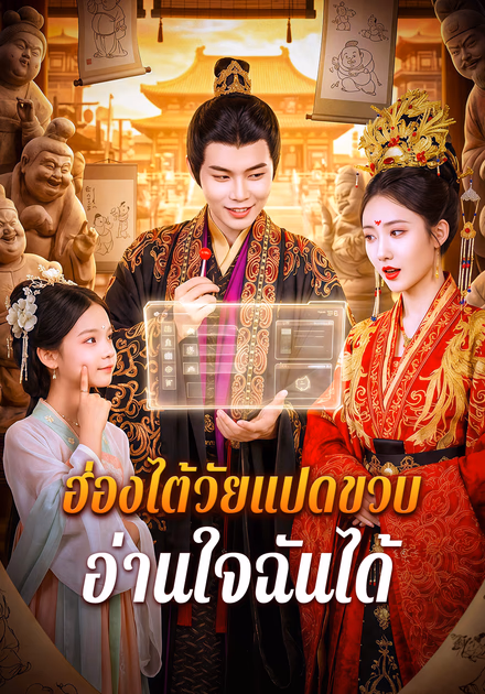 ฮ่องไต้วัยแปดขวบ อ่านใจฉันได้