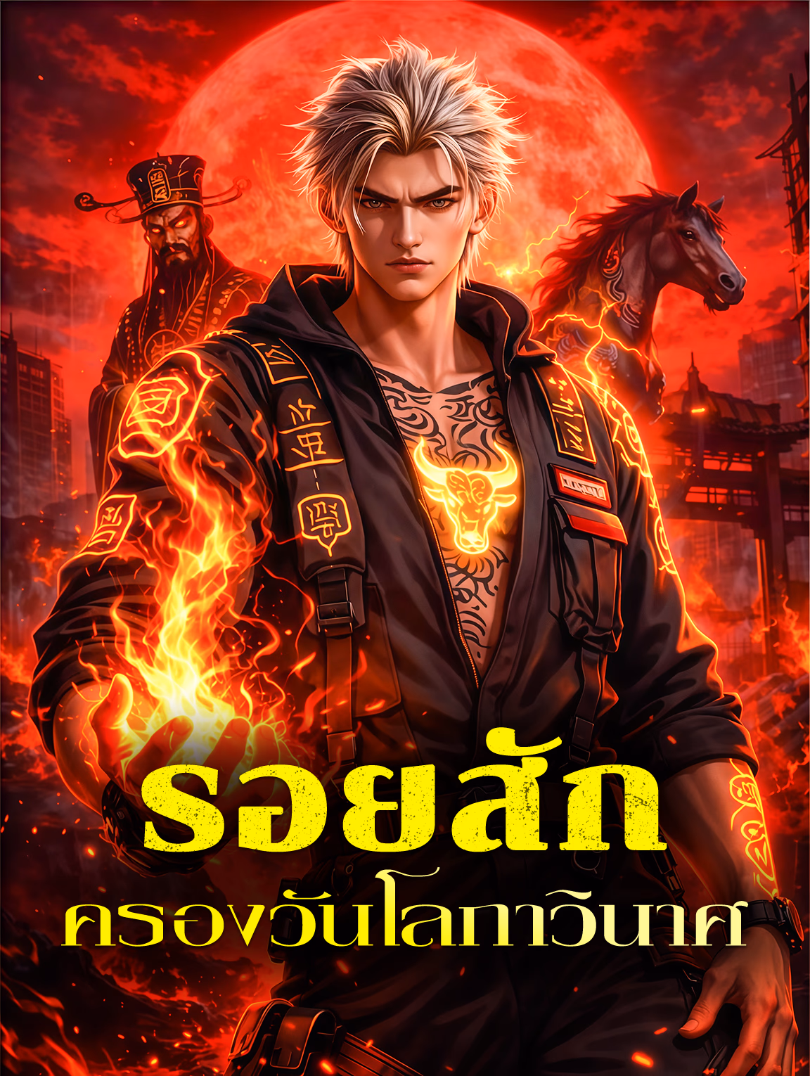 รอยสัก ครองวันโลกาวินาศ