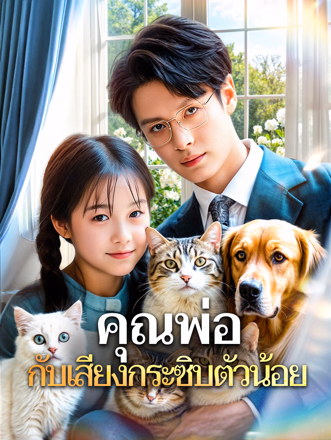 คุณพ่อ กับเสียงกระซิบตัวน้อย(พากย์เสียง)