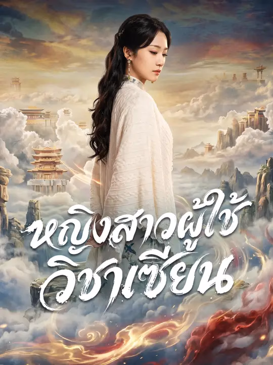 หญิงสาวผู้ใช้วิชาเซียน