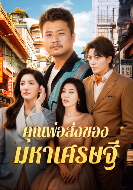 คุณพ่อส่งของ มหาเศรษฐี(พากย์เสียง)