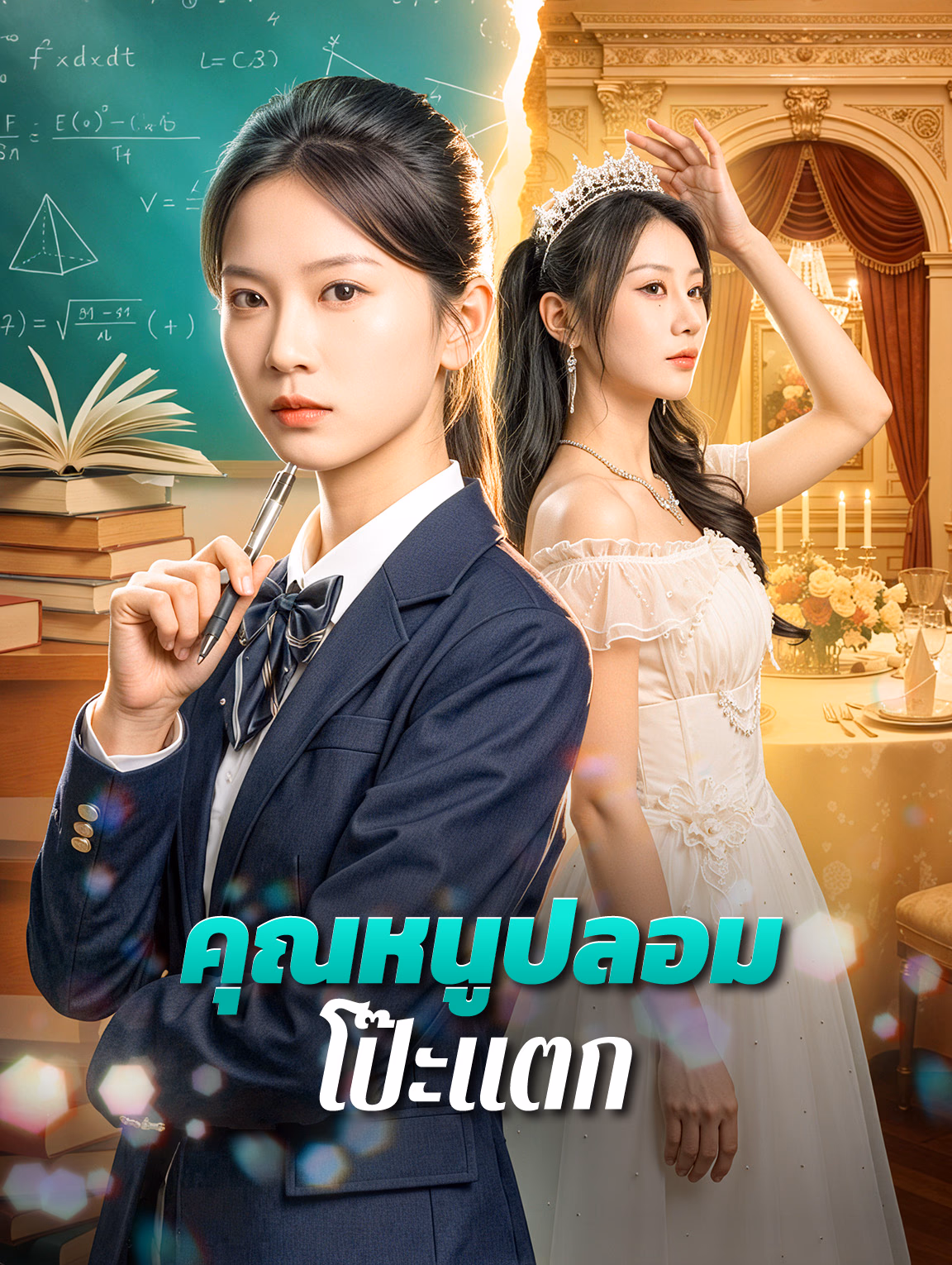คุณหนูปลอมโป๊ะแตก