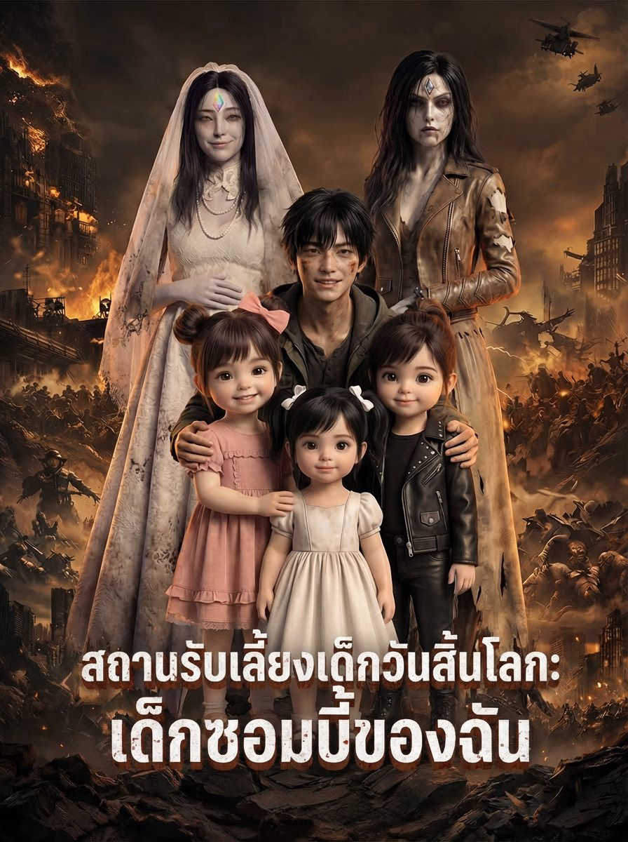 สถานรับเลี้ยงเด็กวันสิ้นโลก：เด็กซอมบี้ของฉัน