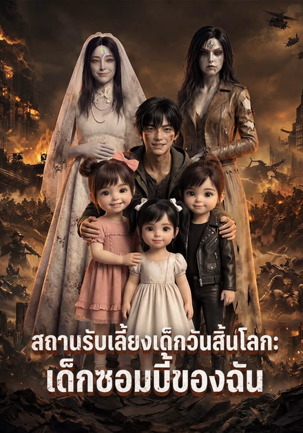 สถานรับเลี้ยงเด็กวันสิ้นโลก:เด็กซอมบี้ของฉัน