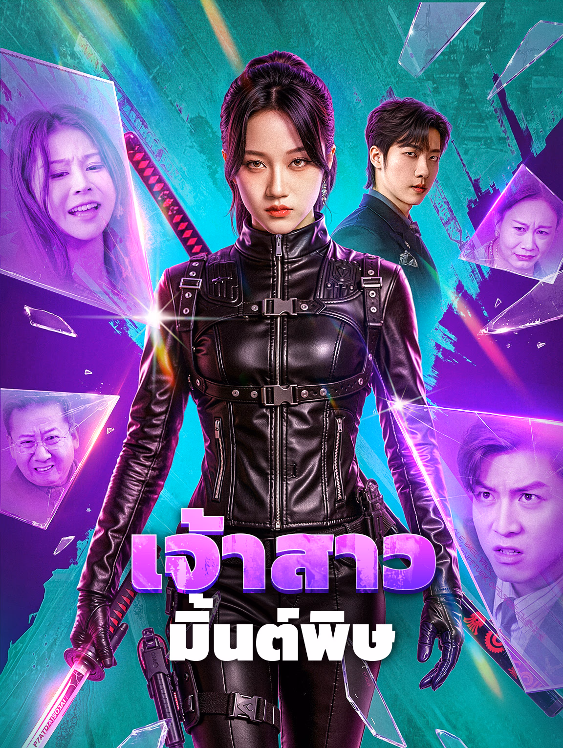 เจ้าสาว มิ้นต์พิษ(พากย์เสียง)