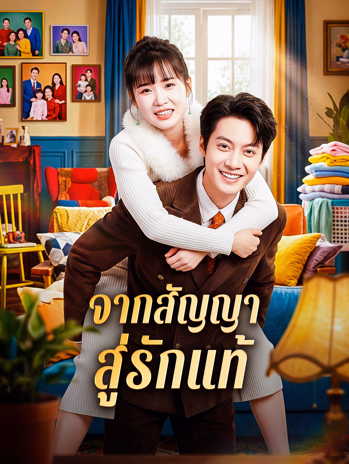 จากสัญญา สู่รักแท้