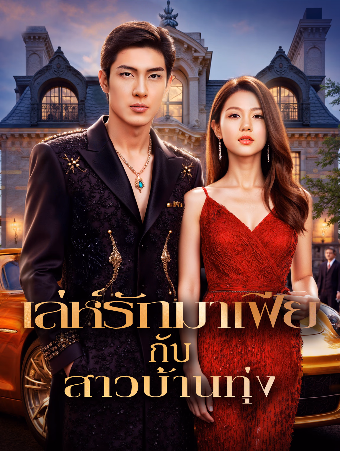 เล่ห์รักมาเฟีย กับสาวบ้านทุ่ง(พากย์เสียง)
