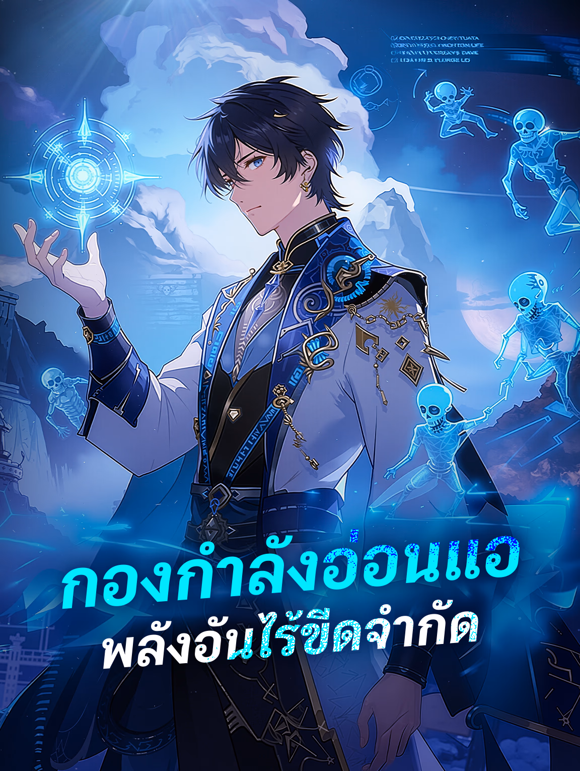 กองกำลังอ่อนแอ พลังอันไร้ขีดจำกัด(พากย์เสียง)