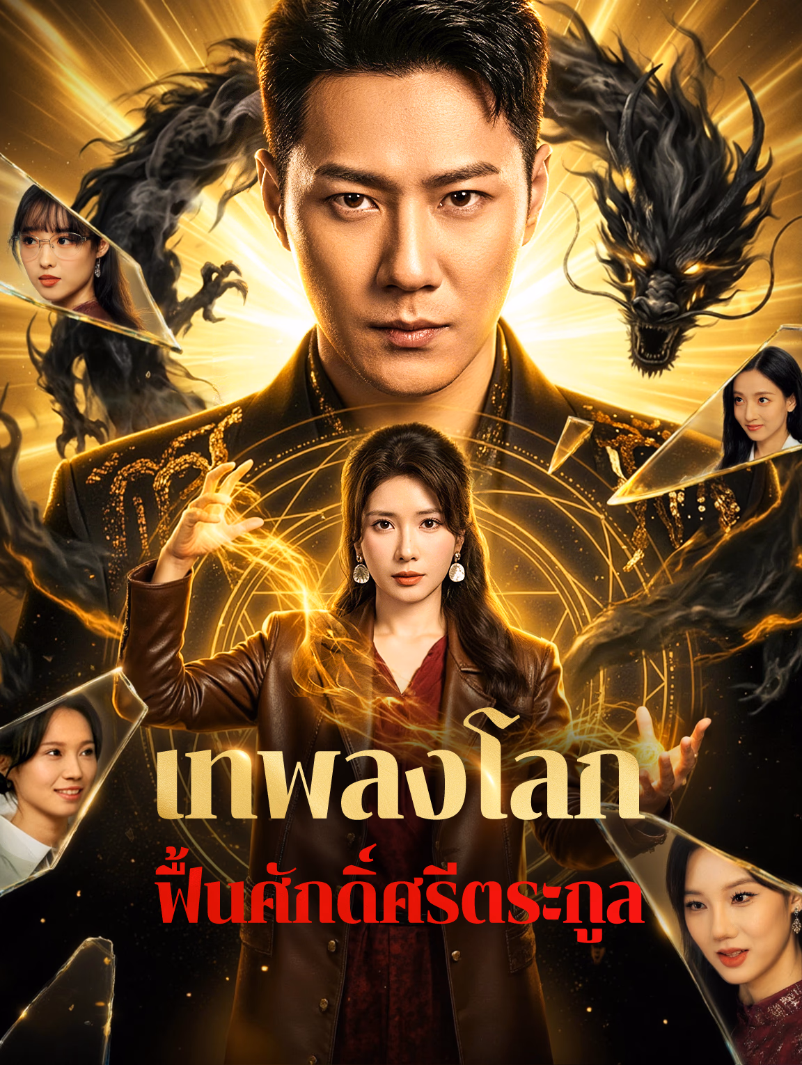 เทพลงโลก ฟื้นศักดิ์ศรีตระกูล(พากย์เสียง)