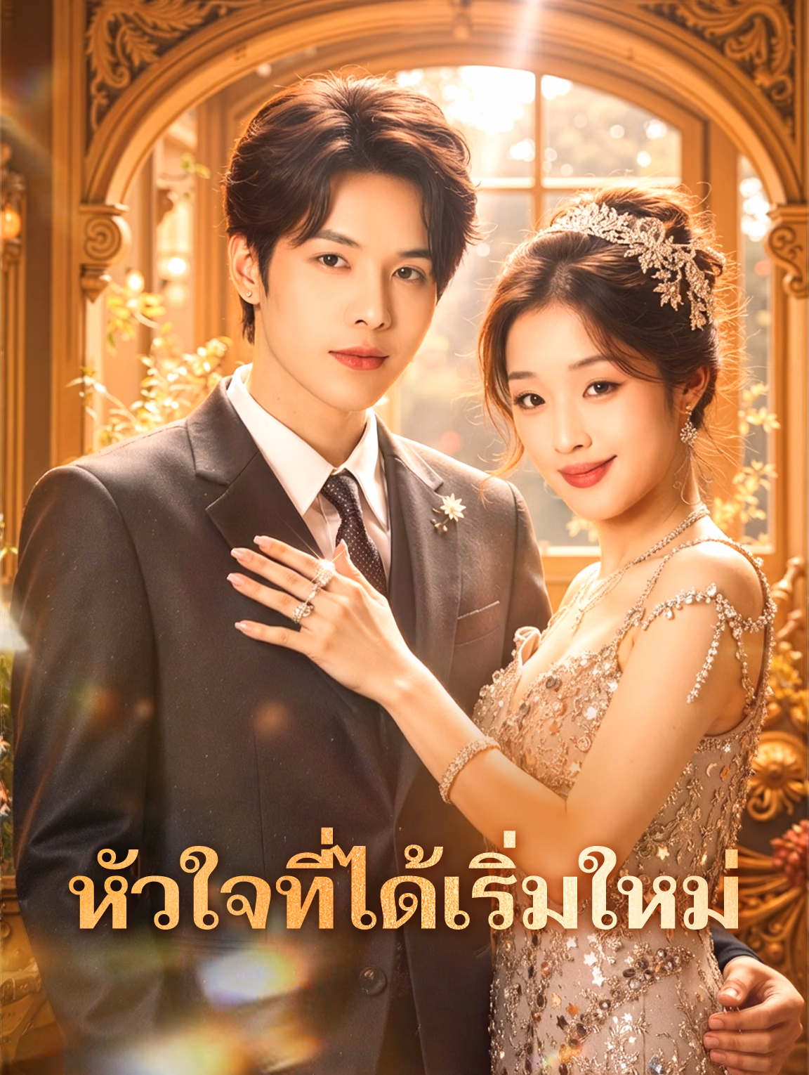 หัวใจที่ได้เริ่มใหม่(พากย์เสียง)