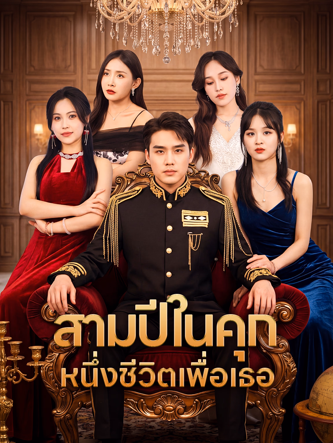 สามปีในคุก หนึ่งชีวิตเพื่อเธอ