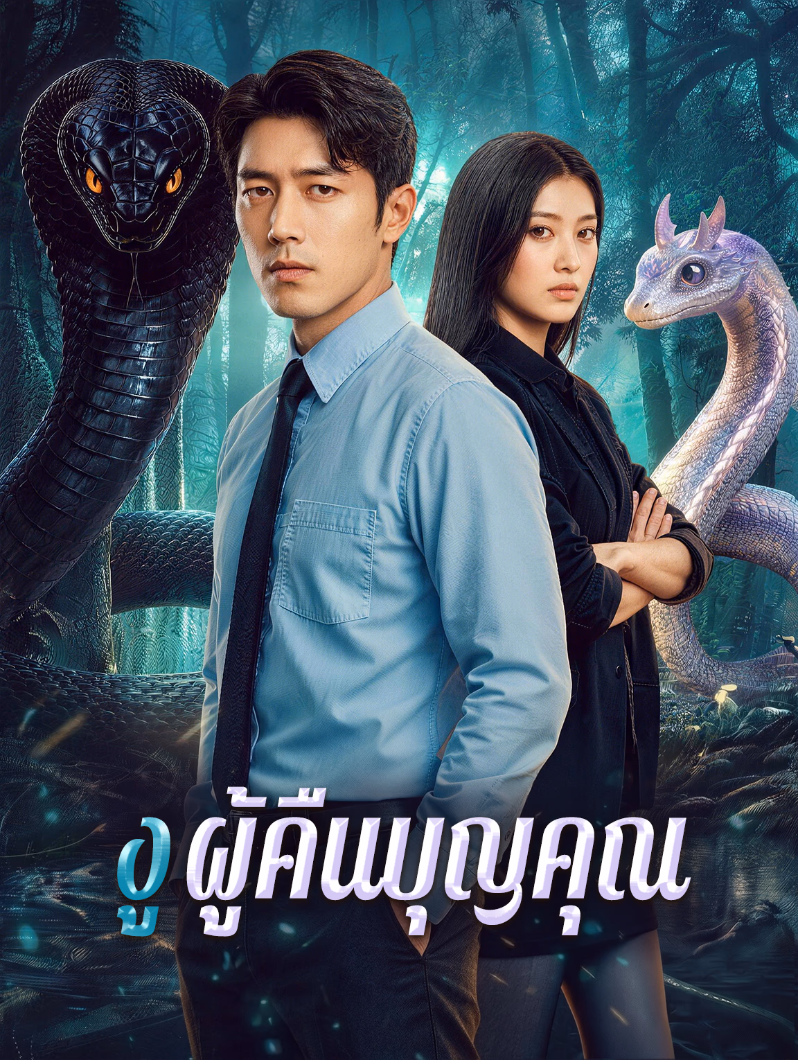 งู ผู้คืนบุญคุณ