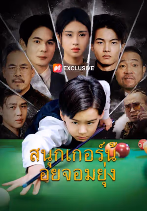 สนุกเกอร์น้อยจอมยุ่ง