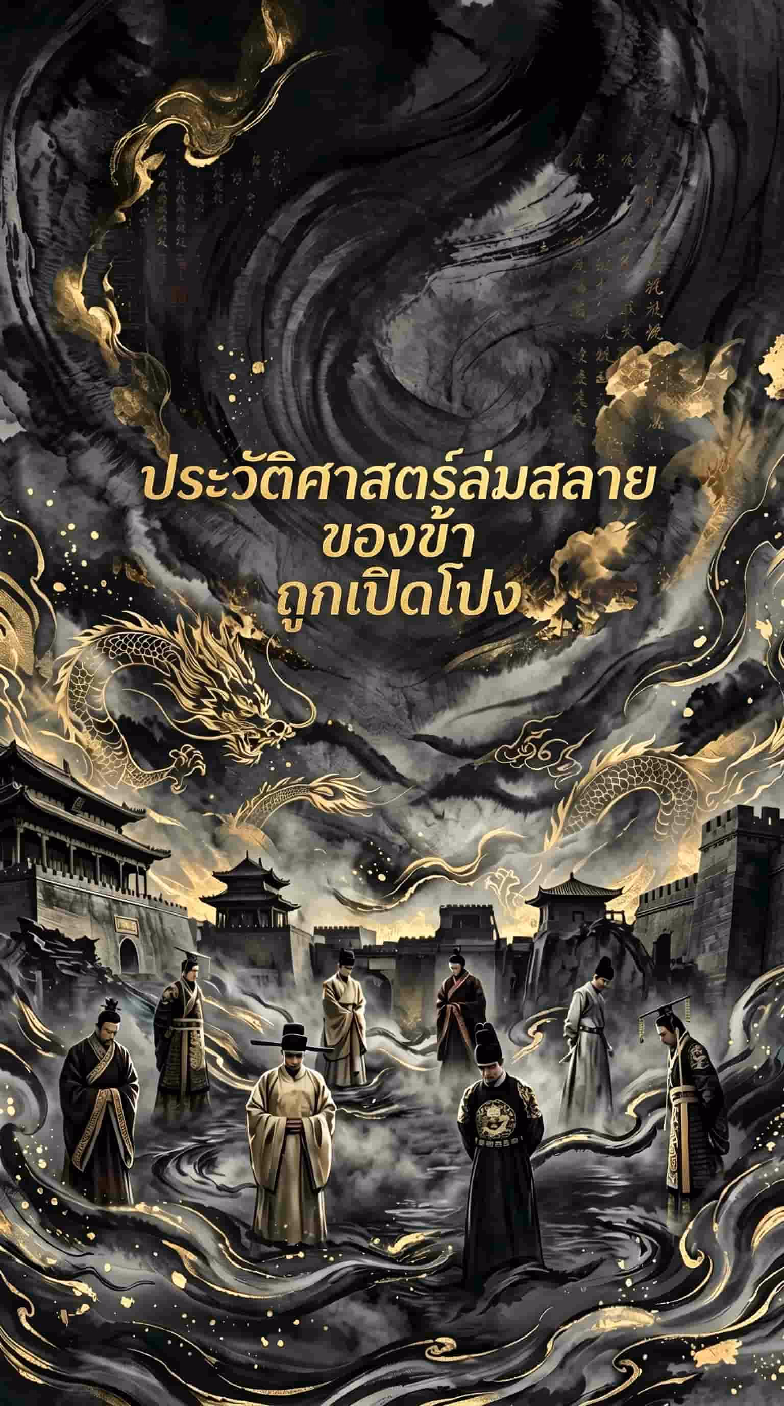 ประวัติศาสตร์ล่มสลายของข้าถูกเปิดโปง
