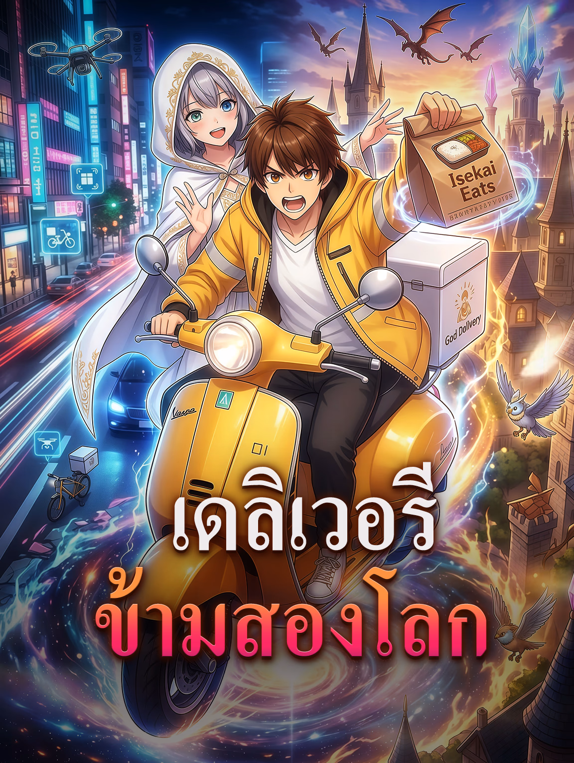 เดลิเวอรี ข้ามสองโลก