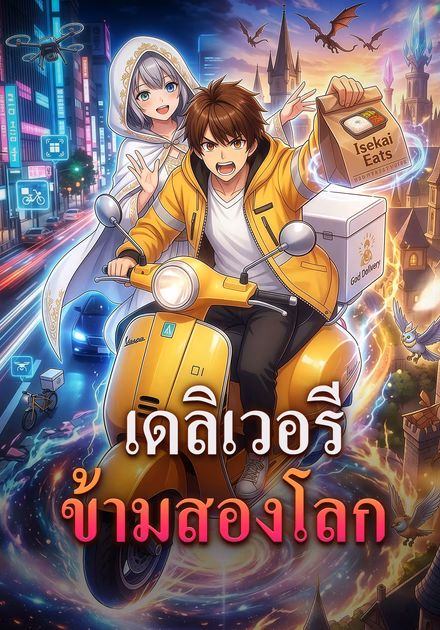 เดลิเวอรี ข้ามสองโลก