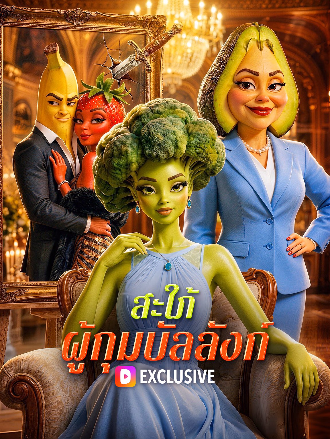สะใภ้ ผู้กุมบัลลังก์