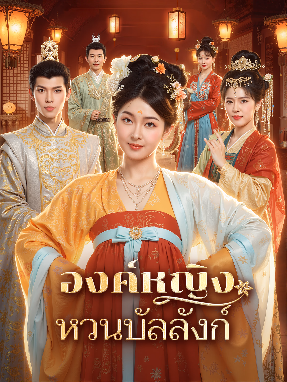 องค์หญิง หวนบัลลังก์