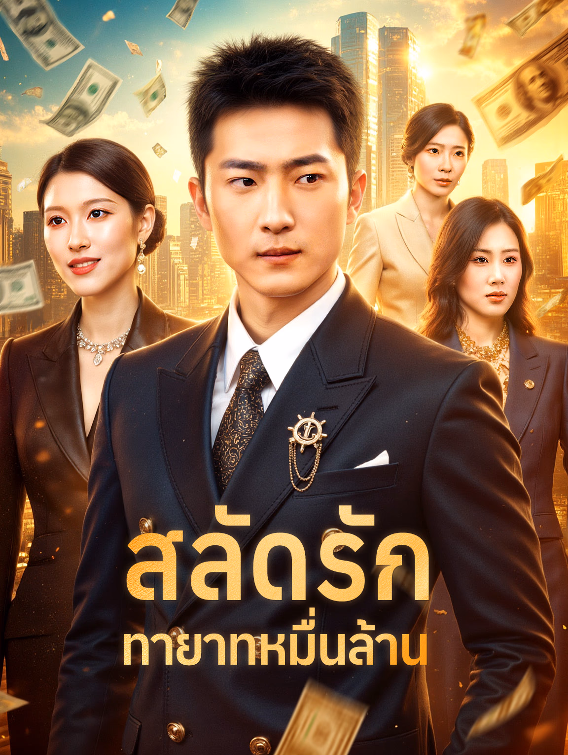 สลัดรัก ทายาทหมื่นล้าน(พากย์เสียง)