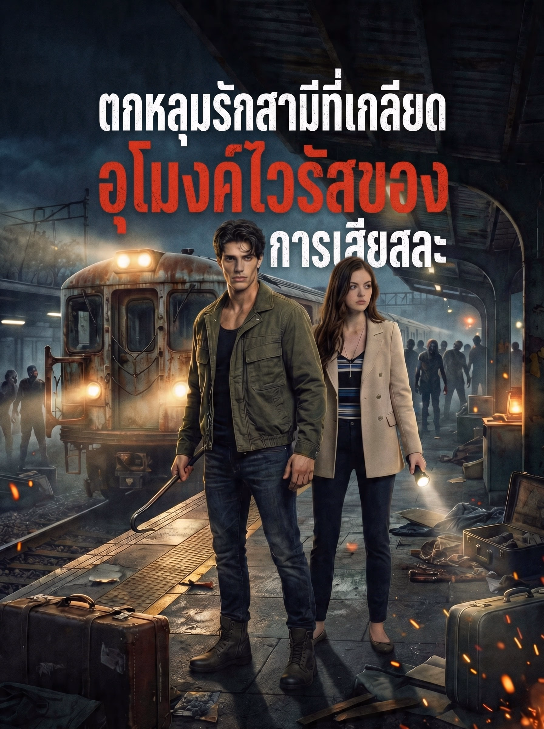 ตกหลุมรักอุโมงค์ไวรัสของสามีที่เกลียด การเสียสละ