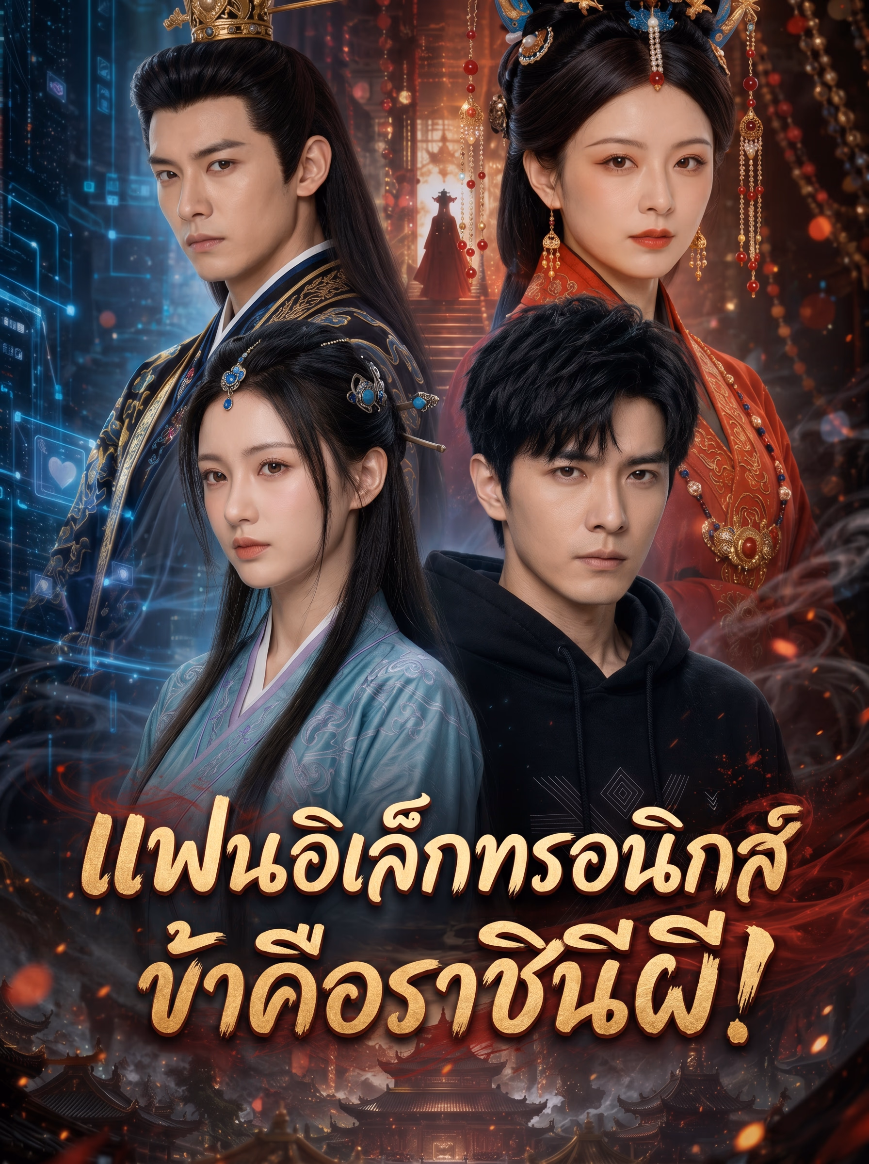 แฟนอิเล็กทรอนิกส์ข้าคือราชินีผี!