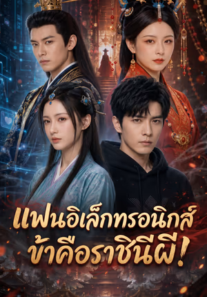 แฟนอิเล็กทรอนิกส์ข้าคือราชินีผี!