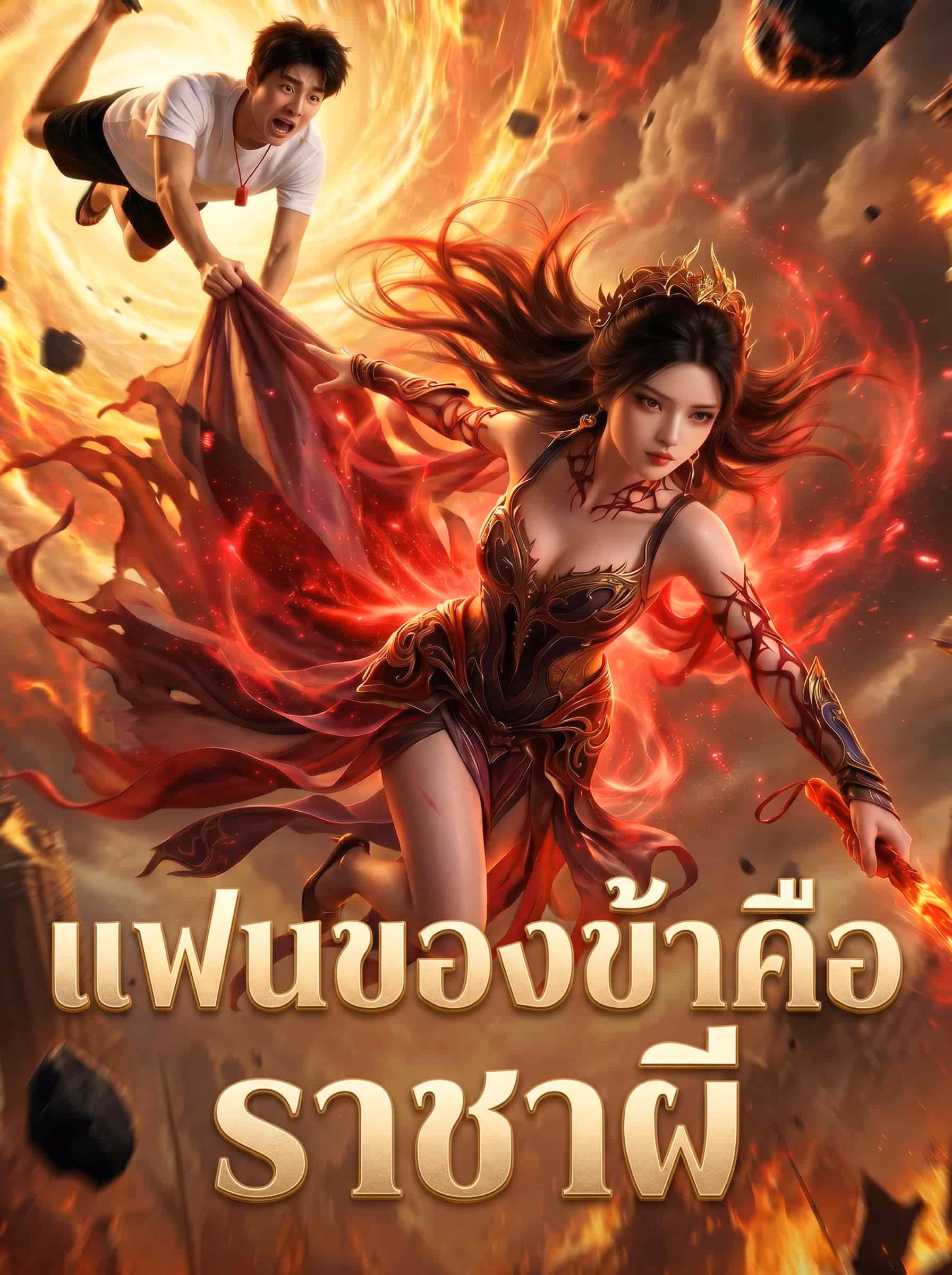 แฟนของข้าคือราชาผี