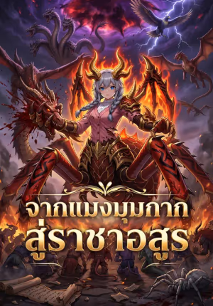 จากแมงมุมกาก สู่ราชาอสูร
