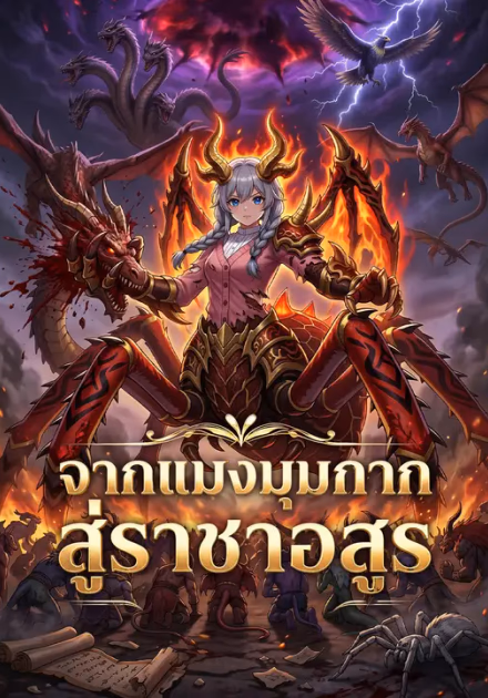 จากแมงมุมกาก สู่ราชาอสูร