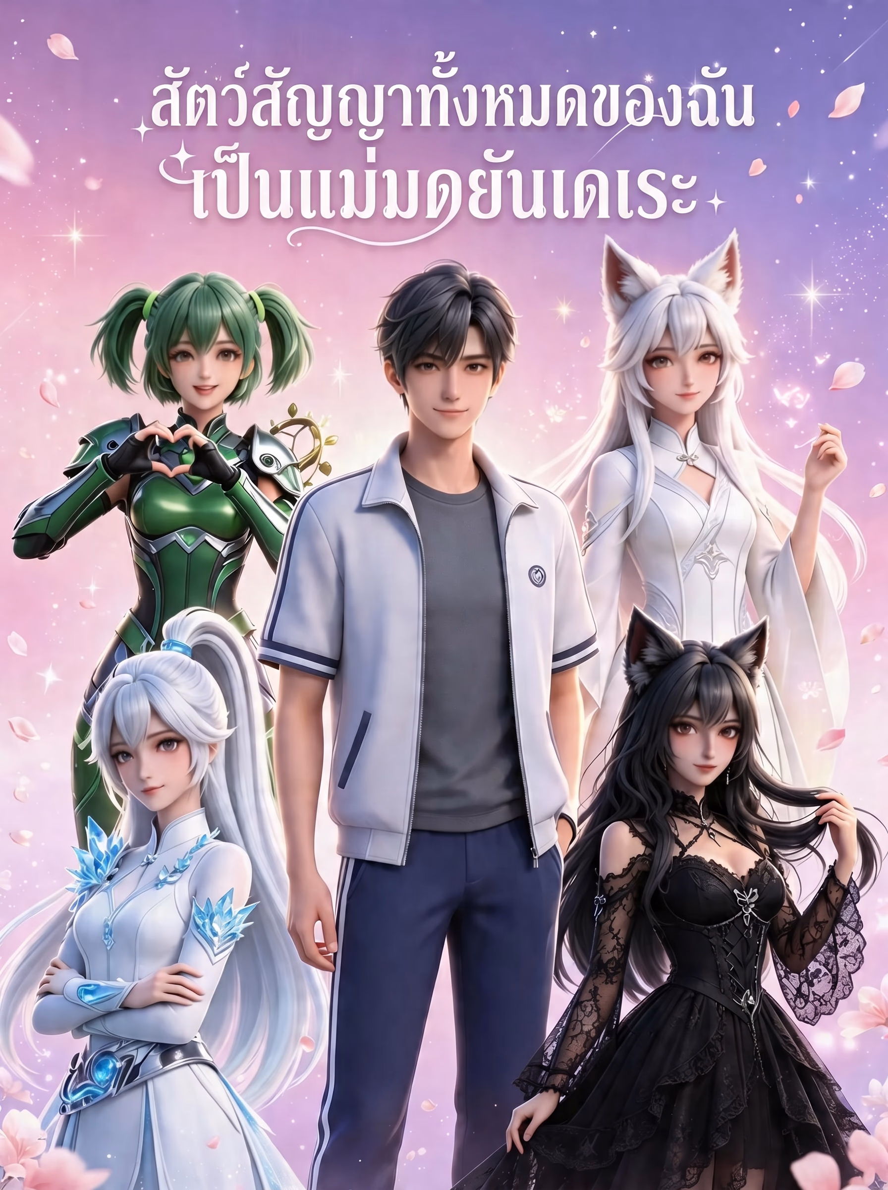 สัตว์สัญญาทั้งหมดของฉันเป็นแม่มดยันเดเระ