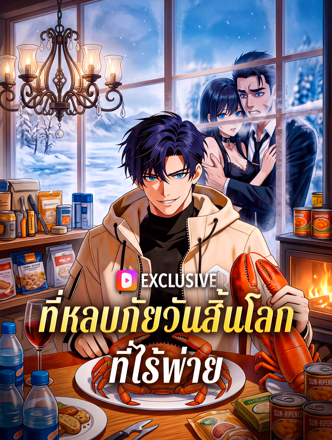 ที่หลบภัยวันสิ้นโลก ที่ไร้พ่าย