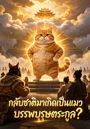 กลับชาติมาเกิดเป็นแมว บรรพบุรุษตระกูล?