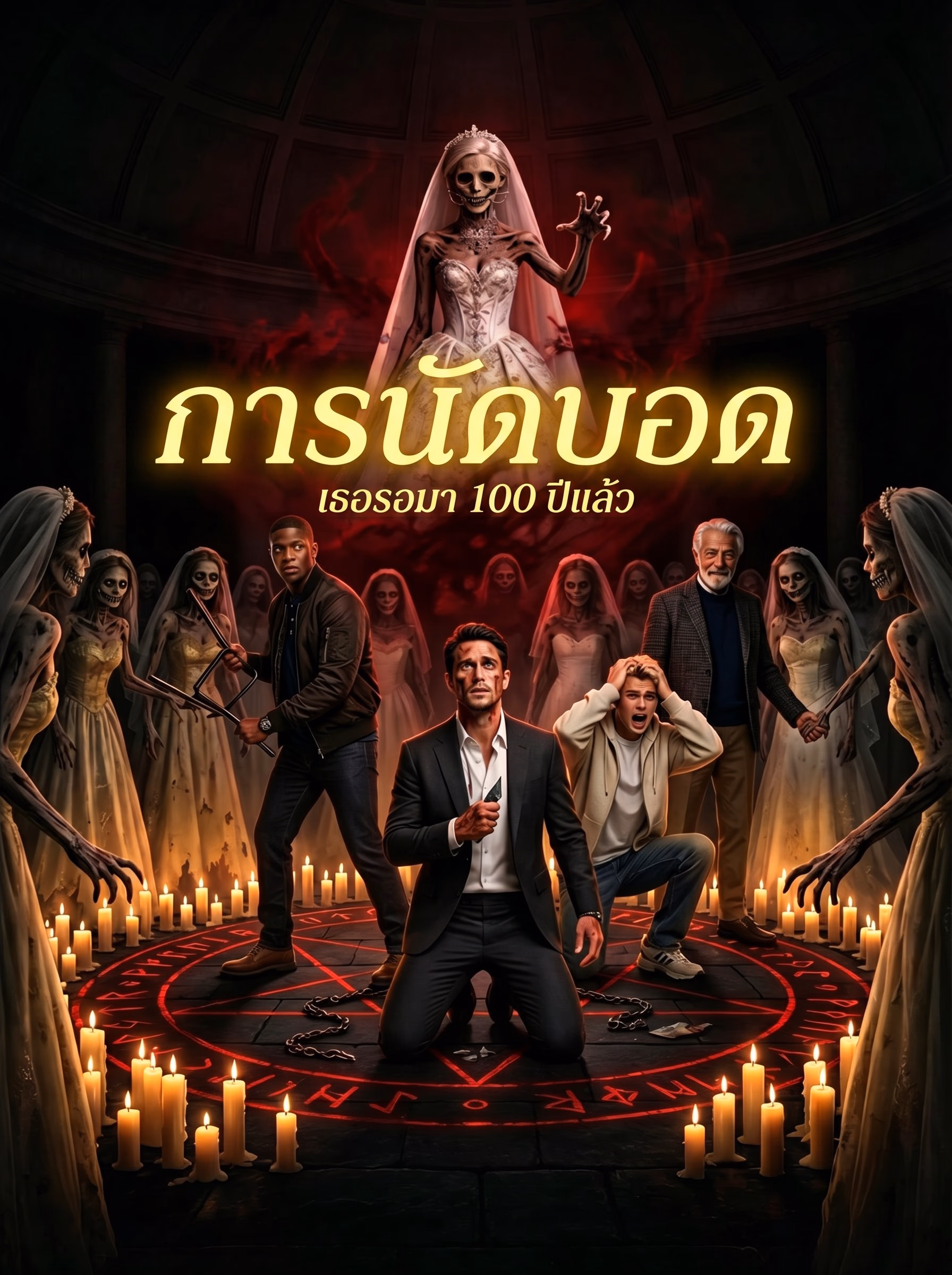 การนัดบอด