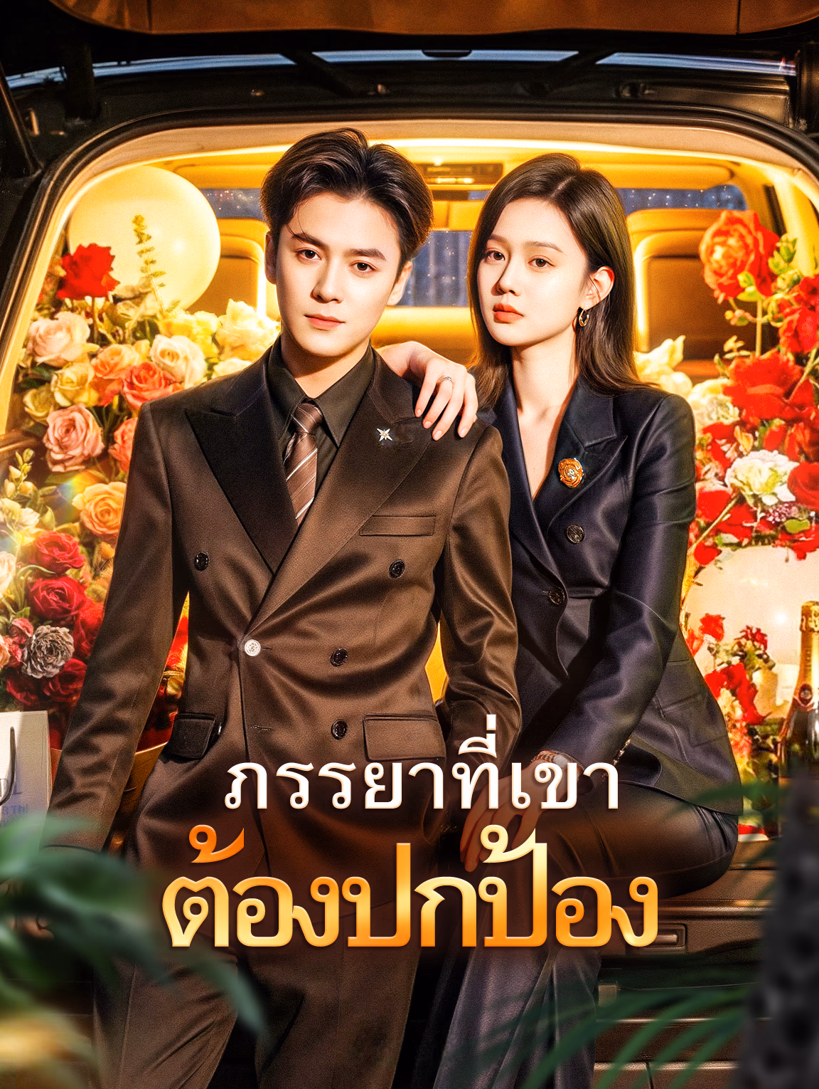 ภรรยาที่เขา ต้องปกป้อง(พากย์เสียง)