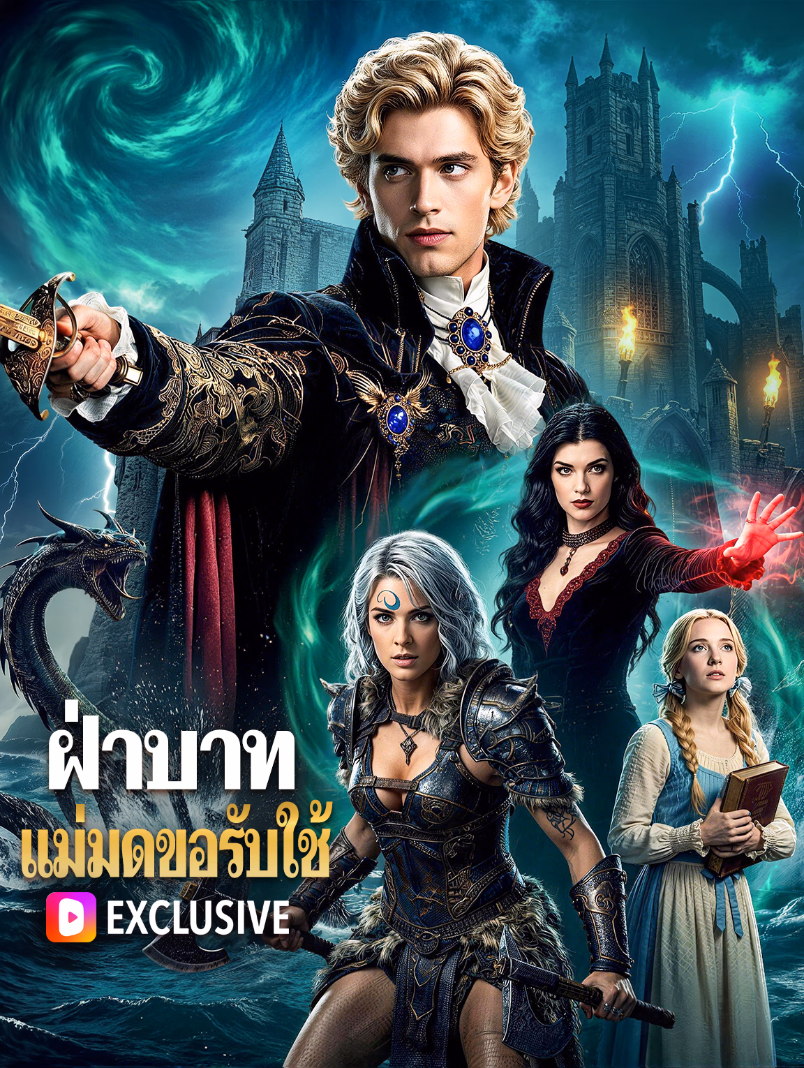 ฝ่าบาท แม่มดขอรับใช้