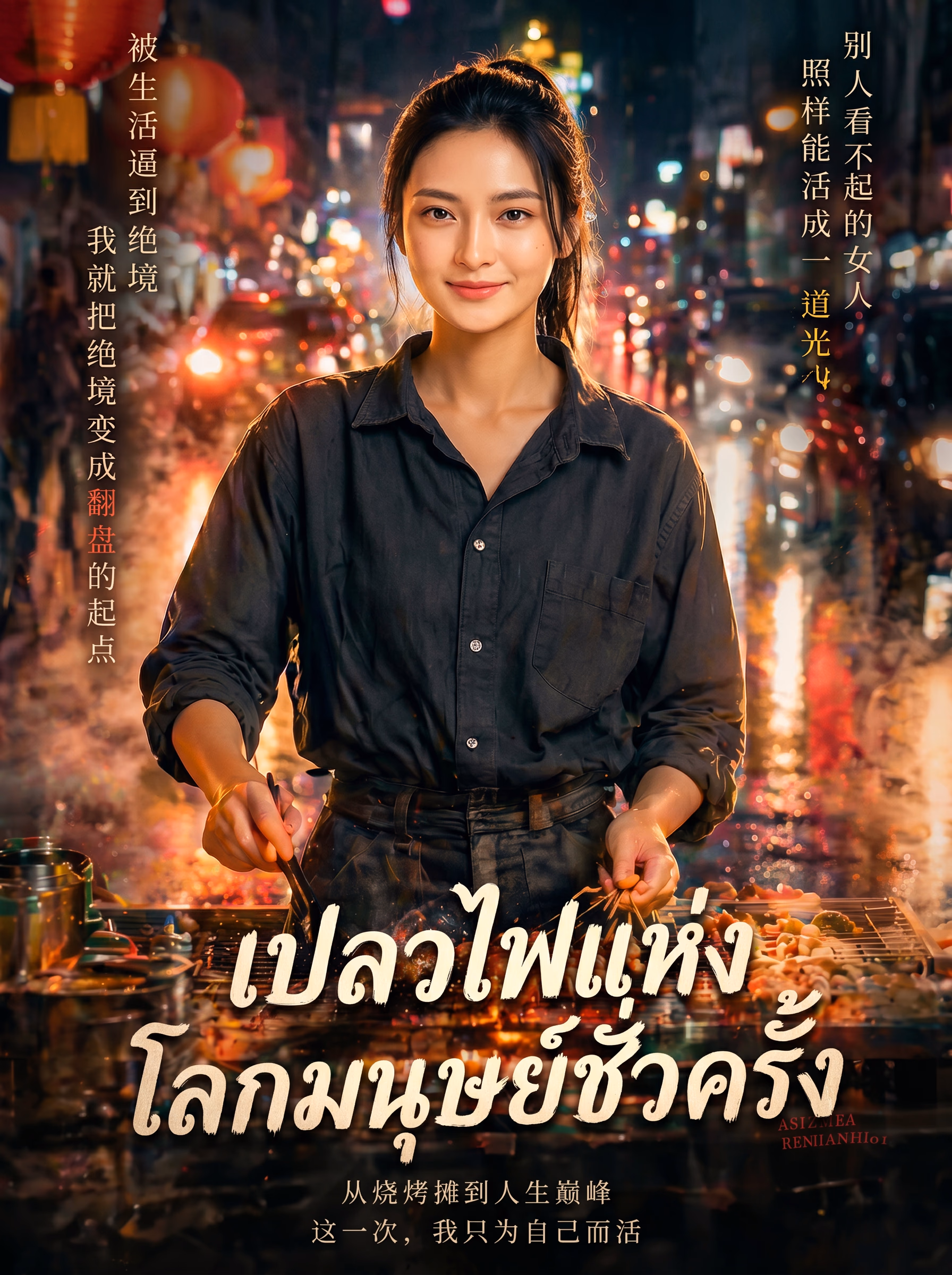 เปลวไฟแห่งโลกมนุษย์ชั่วครั้ง