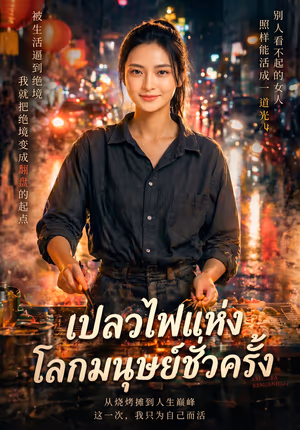 เปลวไฟแห่งโลกมนุษย์ชั่วครั้ง