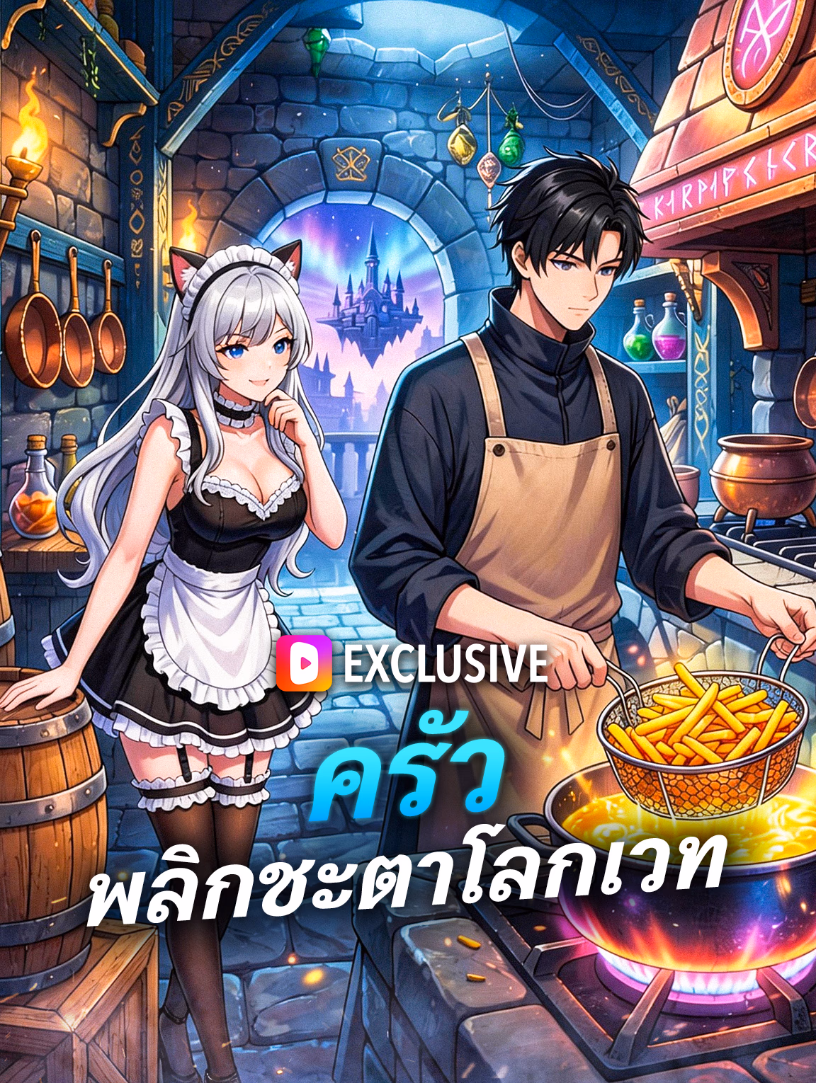 ครัวพลิกชะตาโลกเวท