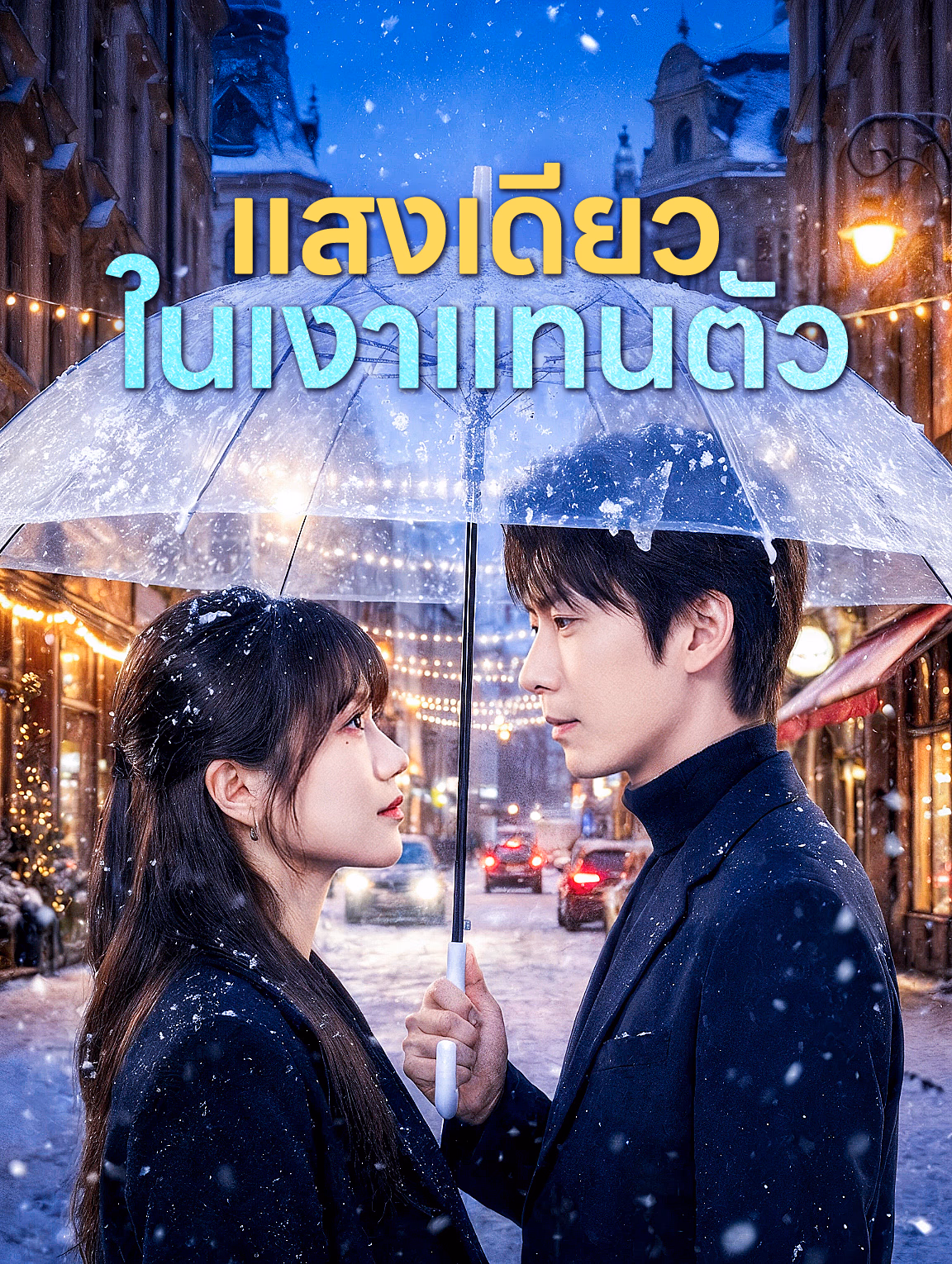 แสงเดียวในเงาแทนตัว