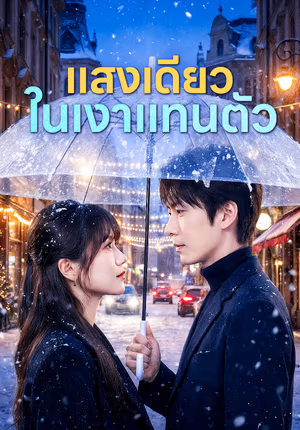 แสงเดียวในเงาแทนตัว
