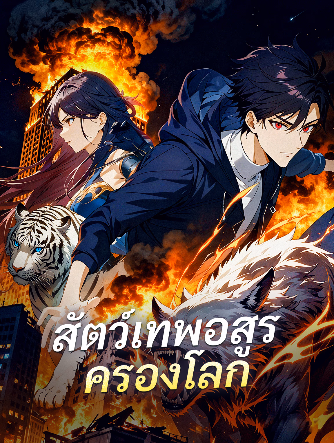 สัตว์เทพอสูร ครองโลก(พากย์เสียง)