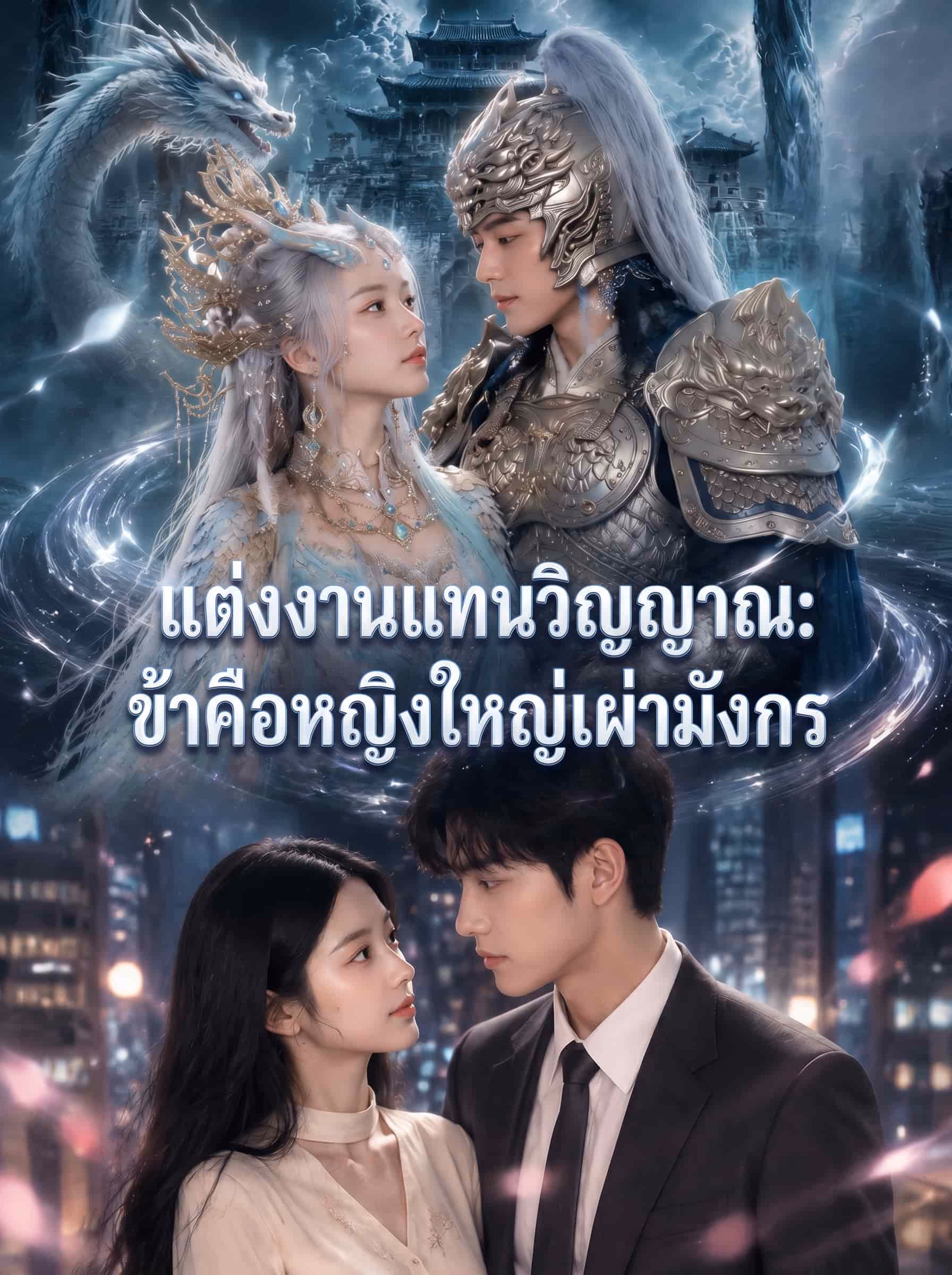 แต่งงานแทนวิญญาณ: ข้าคือหญิงใหญ่เผ่ามังกร