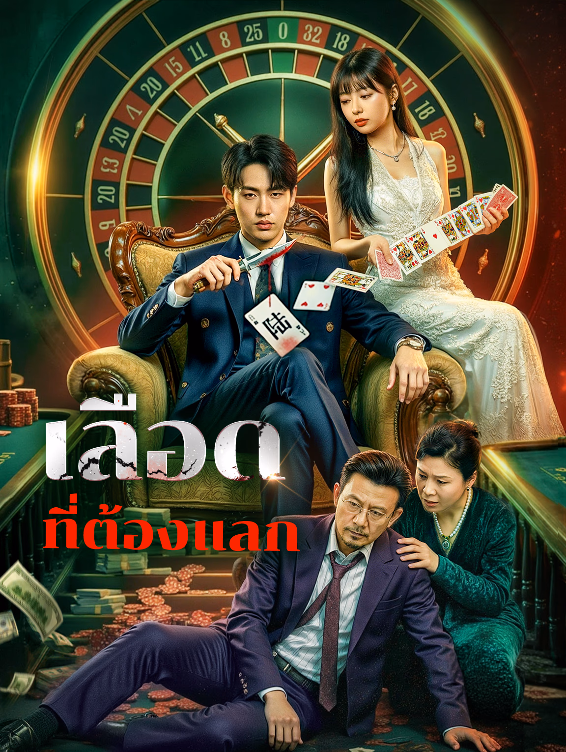 เลือด ที่ต้องแลก(พากย์เสียง)