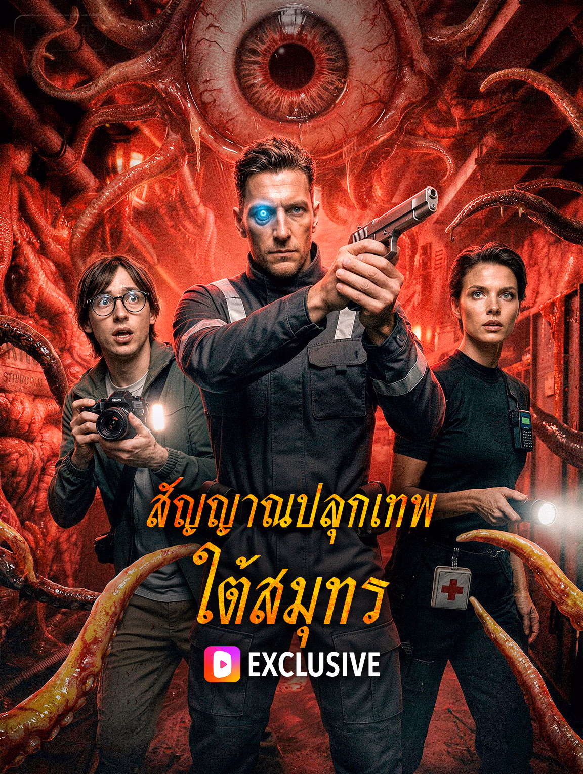 สัญญาณปลุกเทพ ใต้สมุทร