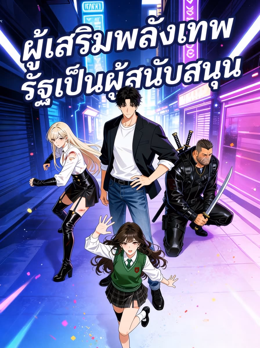 ผู้เสริมพลังเทพ รัฐเป็นผู้สนับสนุน