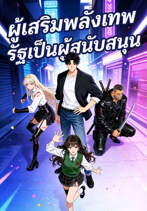 ผู้เสริมพลังเทพ รัฐเป็นผู้สนับสนุน
