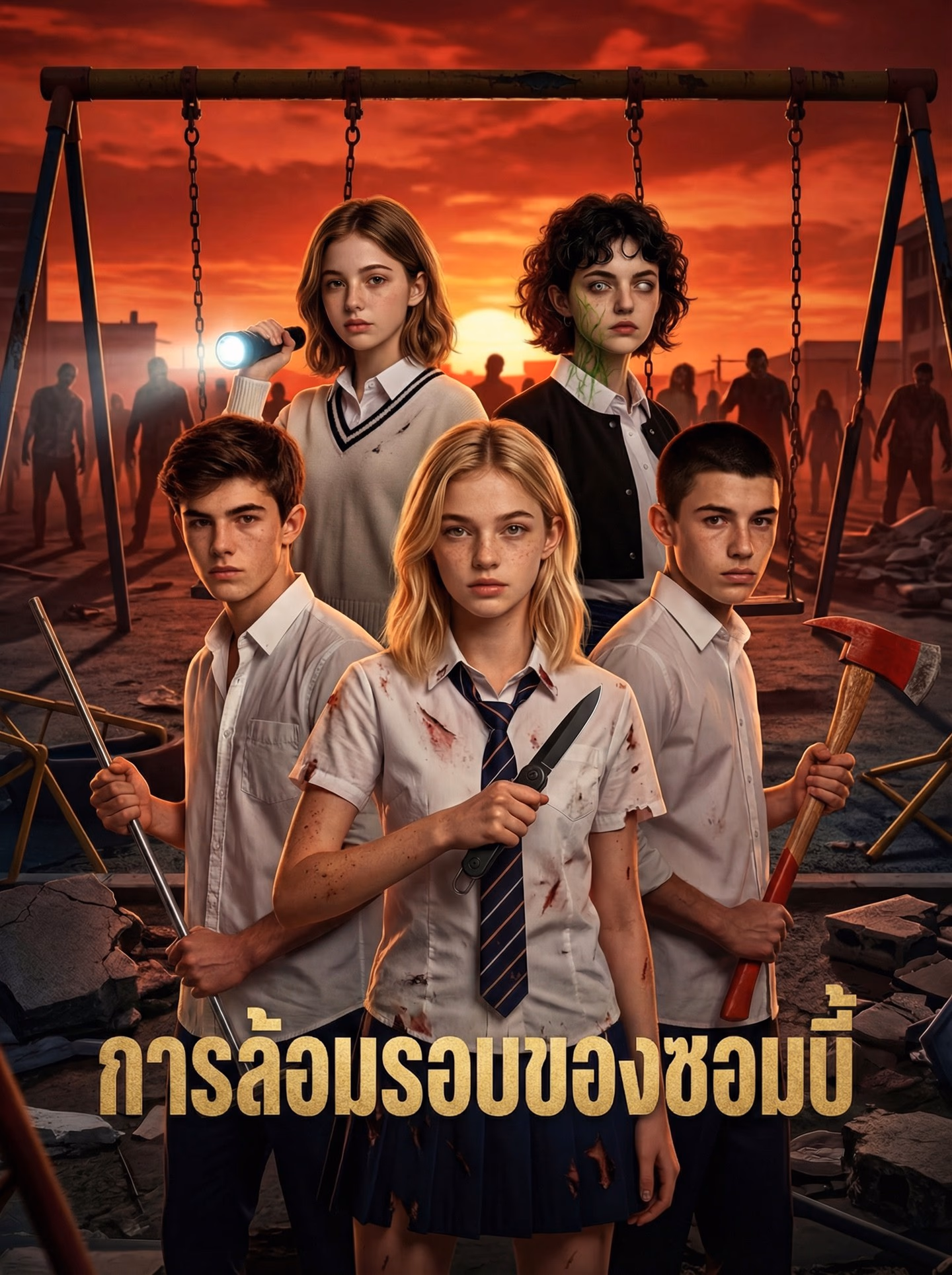 การล้อมรอบของซอมบี้
